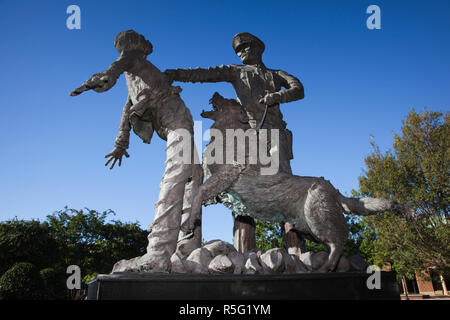 USA, Alabama, Birmingham, Kelly Ingram Park, Monument der Birmingham Civil Rights Kampf Stockfoto