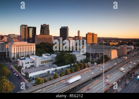 USA, Alabama, Birmingham und Rt. 20/59 Stockfoto