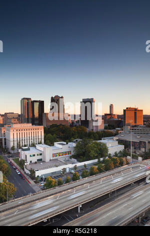 USA, Alabama, Birmingham und Rt. 20/59 Stockfoto