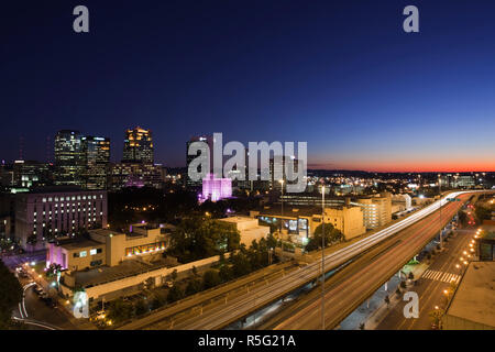 USA, Alabama, Birmingham und Rt. 20/59 Stockfoto