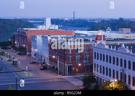 USA, Alabama, Montgomery, Commerce Street Stockfoto