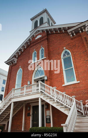 USA, Alabama, Montgomery, Dexter Avenue King Memorial Baptist Church, benannt nach Dr. Martin Luther King Stockfoto