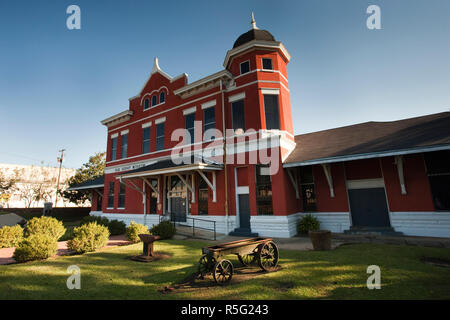 USA, Alabama, Selma, Alte Depot Museum Stockfoto