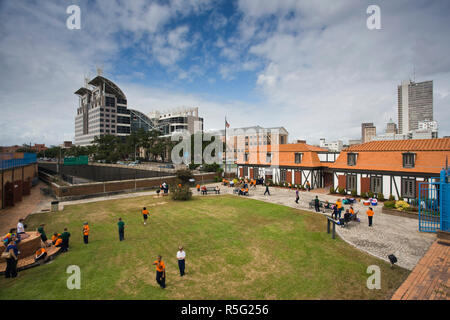 USA, Alabama, Mobile, Regierung Plaza, Fort Conde Stockfoto