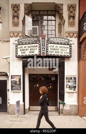 Gotham Comedy Club, 23 Street, Chelsea, Manhattan, New York City, USA Stockfoto
