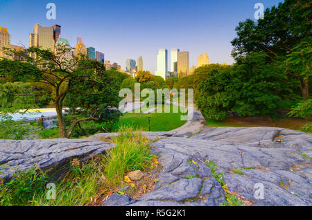 USA, New York, Manhattan, Central Park Stockfoto
