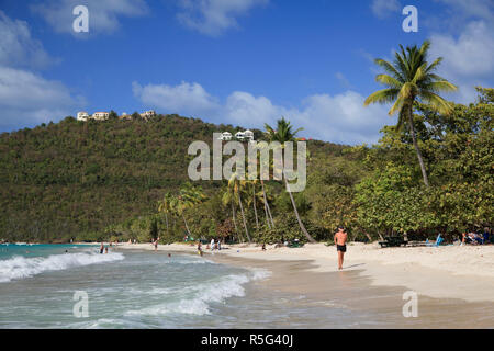 Karibik, US Virgin Islands, St. Thomas, Magens Bay Stockfoto