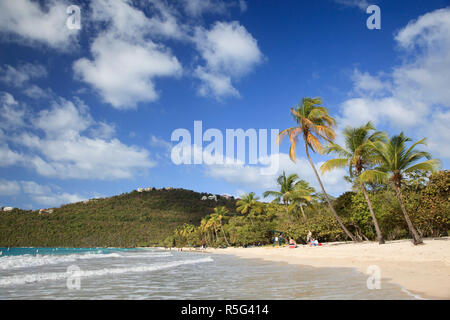 Karibik, US Virgin Islands, St. Thomas, Magens Bay Stockfoto