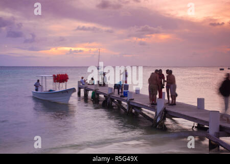 Venezuela, Archipel Los Roques Nationalpark, Gran Roque, Stockfoto