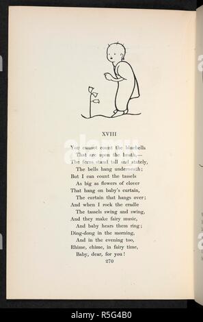 Xviii. Ein Gedicht. Lilliput Lyrics... Von R.Brimley Johnson bearbeitet werden. Illustriert von Chas. Robinson. London and New York: J. Lane, 1899, [1898]. Quelle: 011651. eee. 9 Seite 270. Thema: Robinson, Charles. Rand, William Brighty. Stockfoto