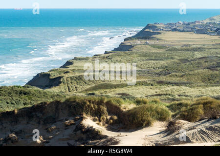 Sanddünen von Rubjerg Knude Stockfoto