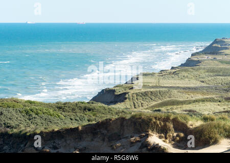 Sanddünen von Rubjerg Knude Stockfoto