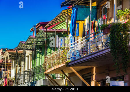 Architektur von Batumi in der Autonomen Republik Adscharien, Georgia. Stockfoto