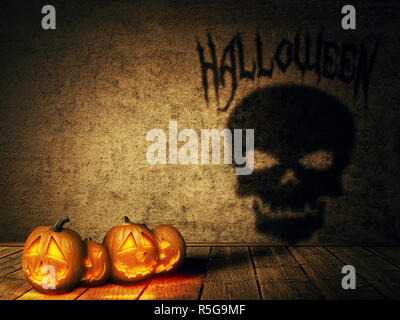 HALLOWEEN Stockfoto