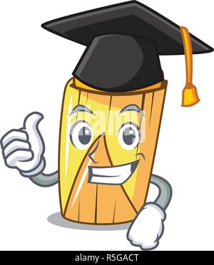 Staffelung Mais Tamales Form auf der Cartoon Vector Illustration Stock Vektor