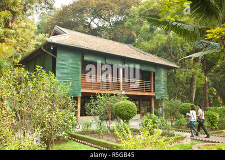 Ho Chi Minh Stelzenhaus, Hanoi, Vietnam Stockfoto