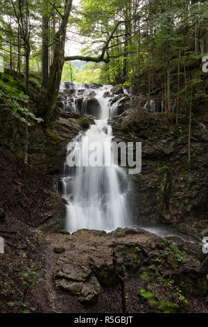 Josefstaler Wasserfall im spitzingsee, Bayern Stockfoto