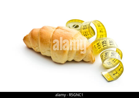 Lecker buttrige Croissants Stockfoto