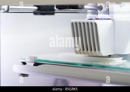Drei dimensionale Druckmaschine Stockfoto