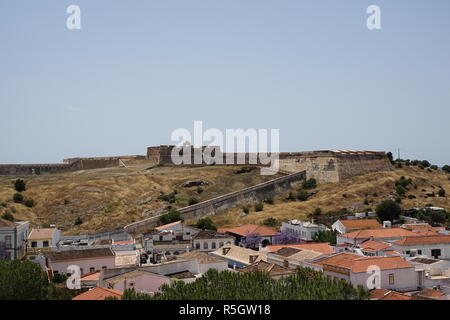 Anreicherung in Castro Marim in Portugal Stockfoto