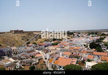 Anreicherung in Castro Marim in Portugal Stockfoto