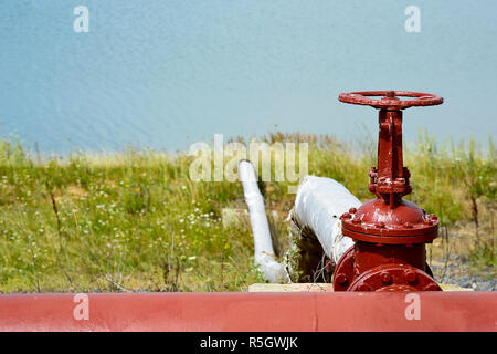 Entlüften von einem Industriebetrieb Stockfoto, Bild: 60376173 - Alamy