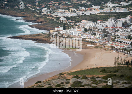 Portugal Algarve Luz Stockfoto