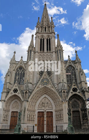 Basilique Saint Epvre in Nancy. Stockfoto