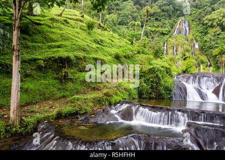 Wasserfall bei Santa Rosa de Cabal, Kolumbien Stockfoto