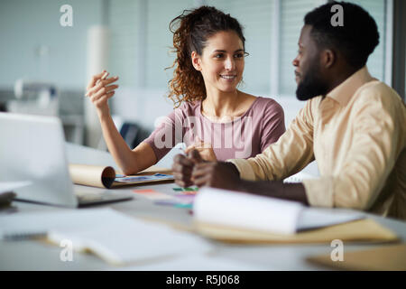 Designer bei der Arbeit Stockfoto