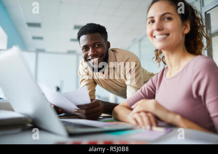 Junge Modedesigner Stockfoto