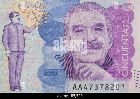 Nobelpreisträger Gabriel Garcia Marquez Stockfoto