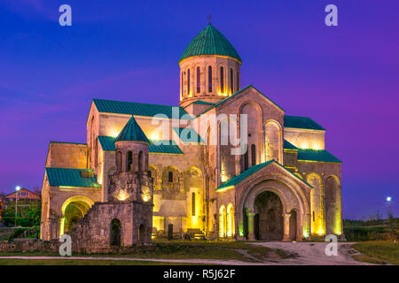 Bagrati Kathedrale oder die Kathedrale von 1352 auch die Kutaissi Kathedrale in der Stadt Kutaisi, Georgien aufgerufen Stockfoto