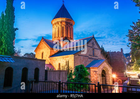 Sioni Kathedrale von 1352 in Tiflis, Georgien. Stockfoto