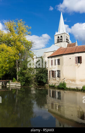 Les Riceys in Champgne Frankreich Stockfoto