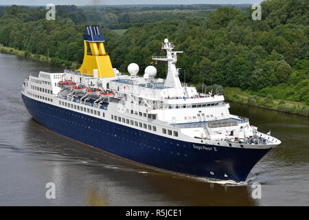 Saga Pearl II. Stockfoto