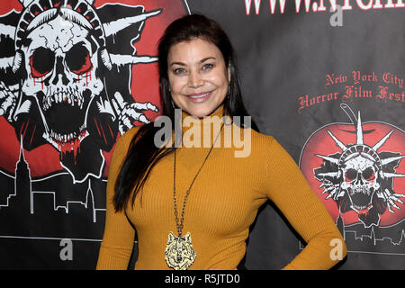 New York, USA. 1. Dezember, 2018. Regine Linien am D-wetterte Siebung an cinepolis Chelsea am Samstag, 1. Dezember 2018 in New York, NY (Foto von Steve Mack/S.D. Mack Bilder) Credit: Steve Mack/Alamy leben Nachrichten Stockfoto