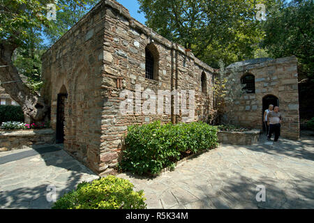 Das Haus der Jungfrau Maria (meryemana), geglaubt, der letzte Wohnsitz von Maria, der Mutter Jesu zu sein, izmir Türkei/08/08/2018 Stockfoto