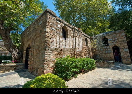 Das Haus der Jungfrau Maria (meryemana), geglaubt, der letzte Wohnsitz von Maria, der Mutter Jesu zu sein, izmir Türkei/08/08/2018 Stockfoto