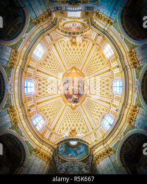 Kirche Santissima Trinità degli Spagnoli in Rom, Italien. Stockfoto