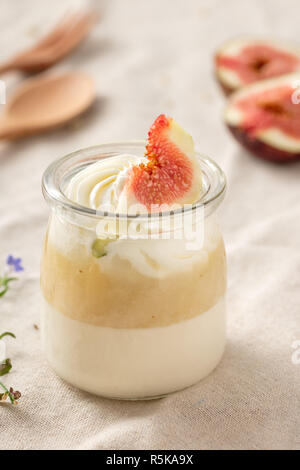 Mousse Torte Stockfoto