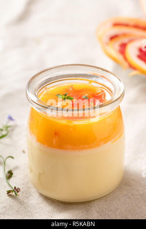 Mousse Torte Stockfoto