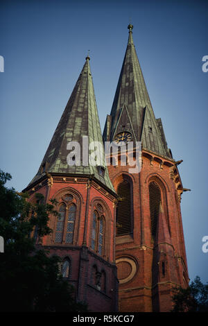 St. Lamberti Kirche Oldenburg Stockfoto