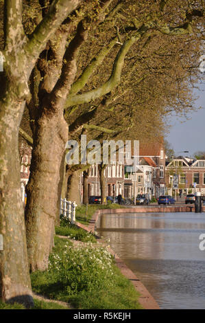 Foto von Delft in Holland Stockfoto