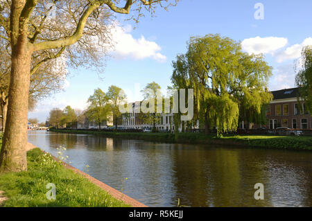 Foto von Delft in Holland Stockfoto