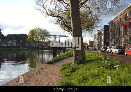 Foto von Delft in Holland Stockfoto