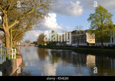 Foto von Delft in Holland Stockfoto