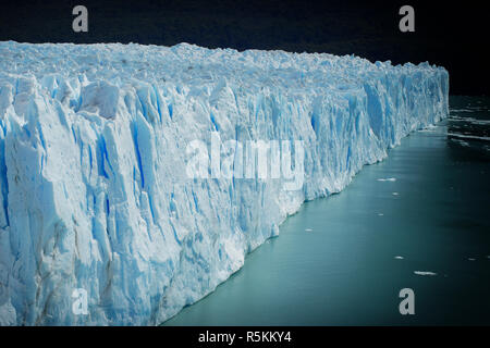 Perito Moreno Gletscher, Nationalpark Los Glaciares, Patagonien, Argentinien Stockfoto