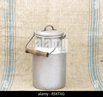 Milchkanne Stockfoto