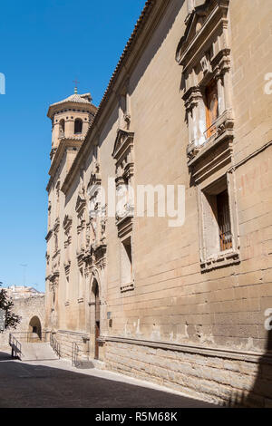 San Juan Evangelista Universität Kapelle, die alte Universität, Baeza, Spanien Stockfoto